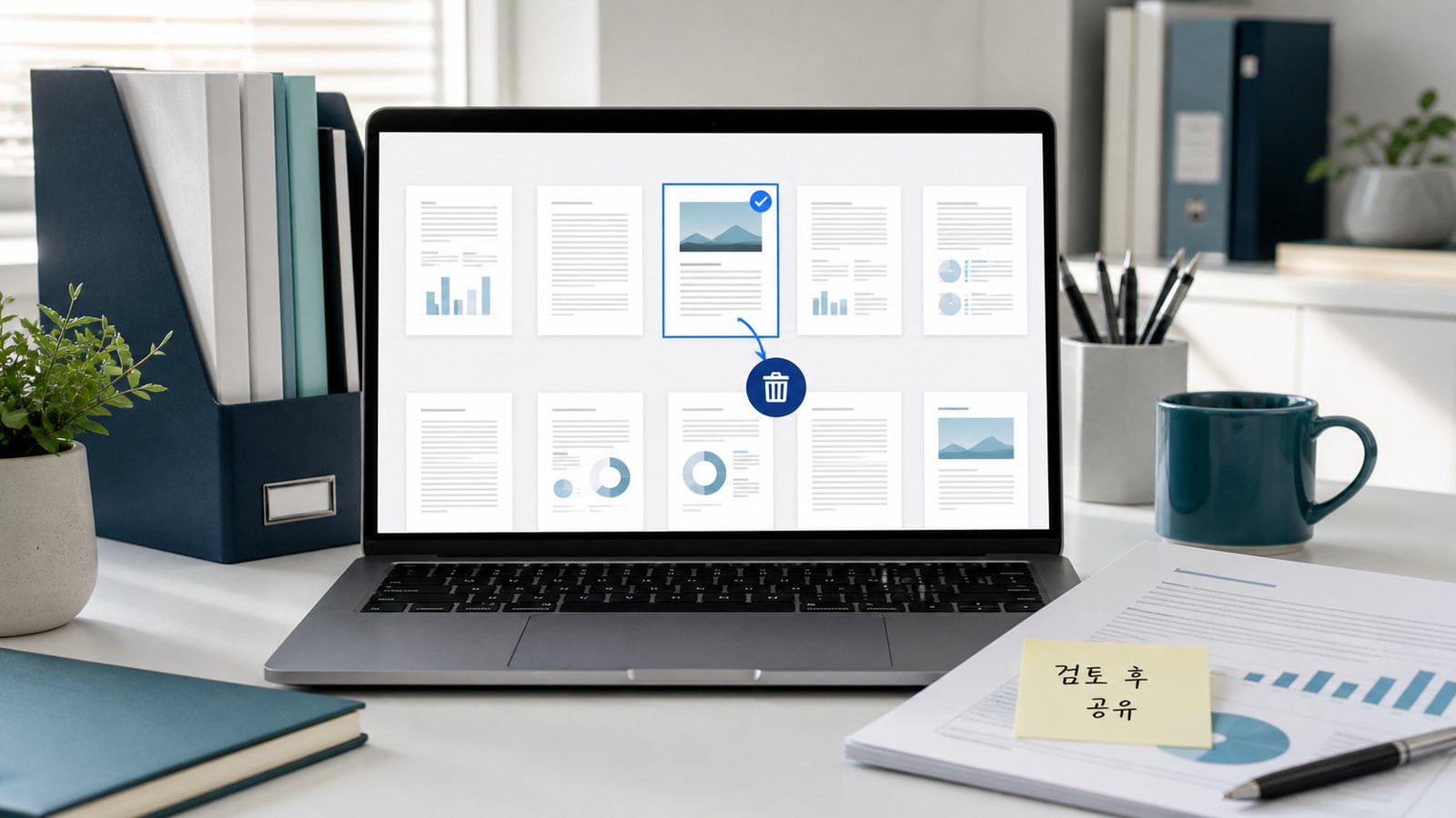 PDF 페이지 삭제 전 꼭 볼 4가지: 자르기와 삭제의 차이, 공유 전 점검 순서